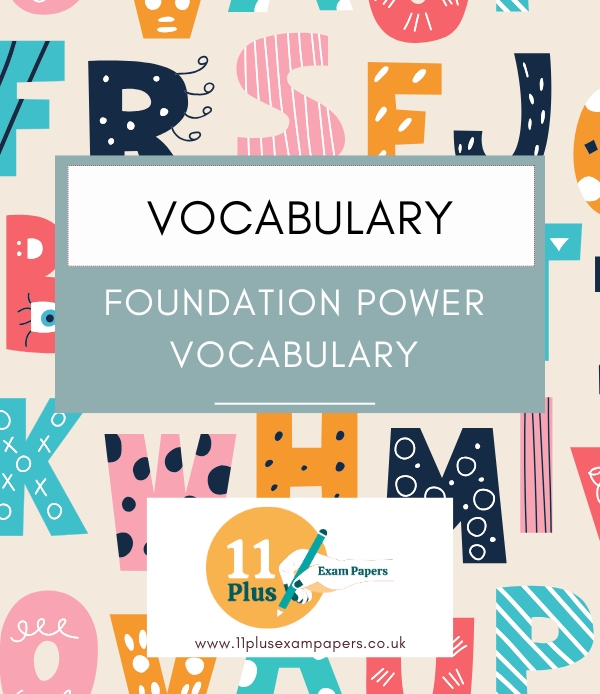 Foundation Power Vocabulary