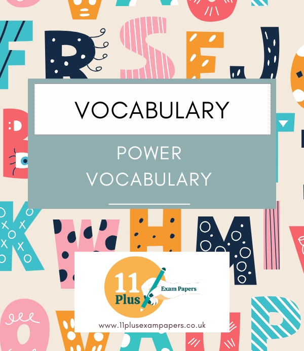 Power Vocabulary